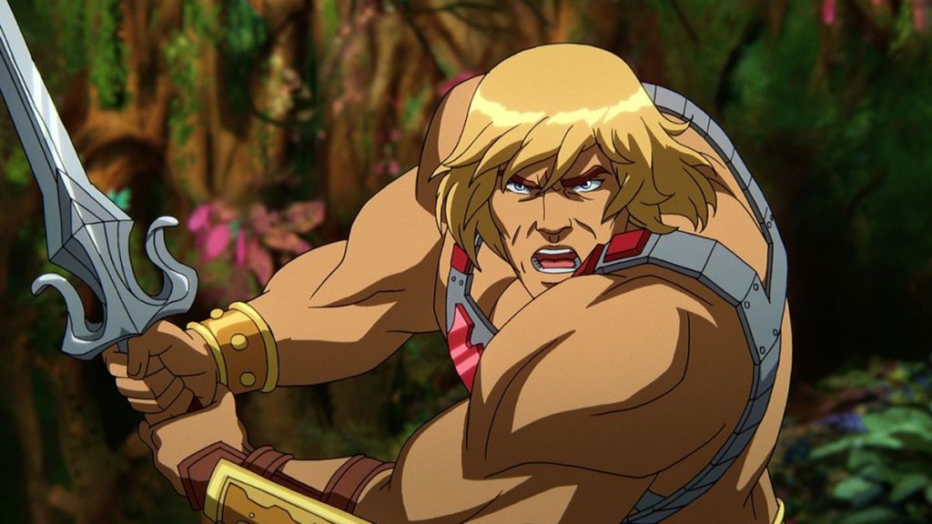 he-man masters of the universe