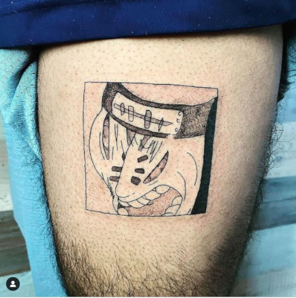 Fan de Naruto Shippuden se tatúa la peor imagen de Pain