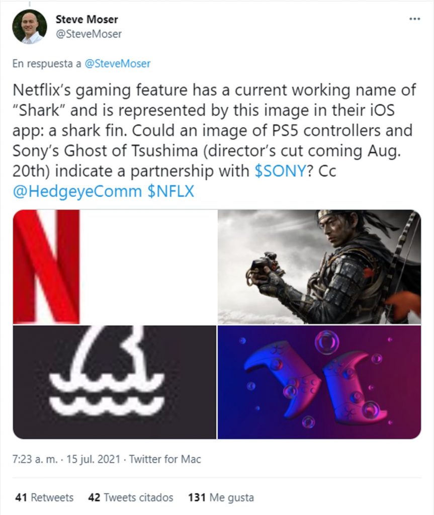 PlayStation alianza con Netflix