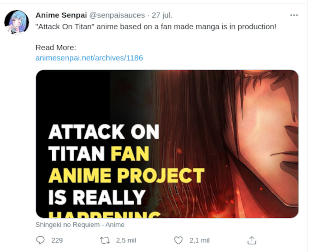 Fans quieren crear anime de Shingeki no Kyojin con otro final