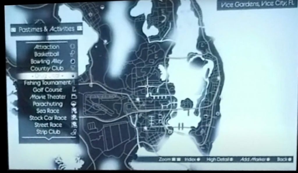 GTA 6 Mapa