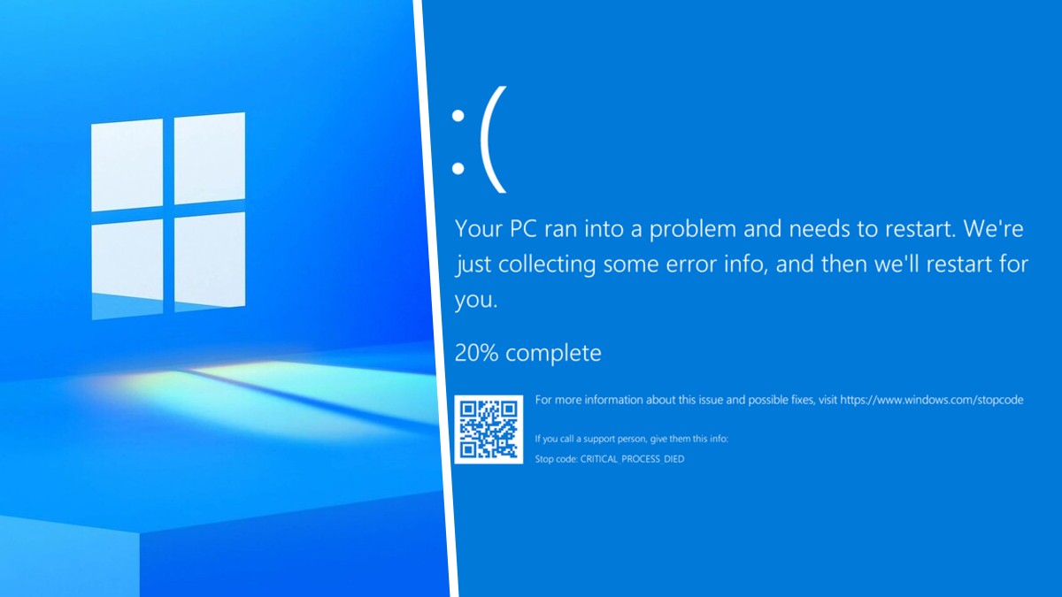 Windows 11 Pantalla de la muerte