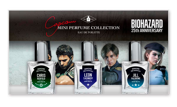 Resident Evil Perfumes