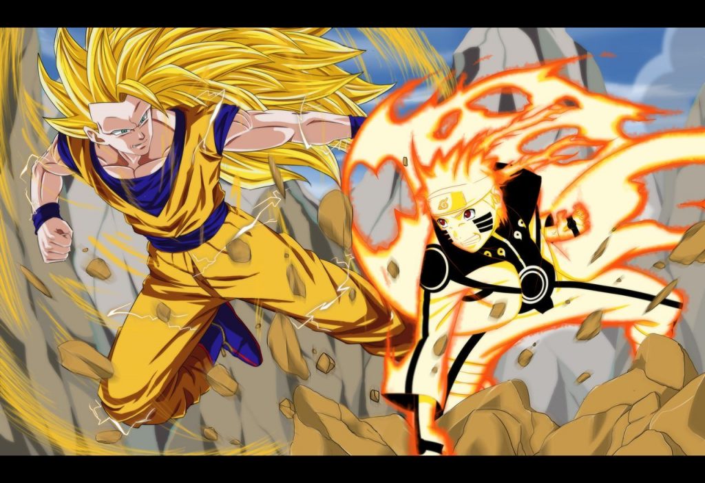 Naruto podría vencer a Goku? Así se vería Naruto con el Ultra Instinto