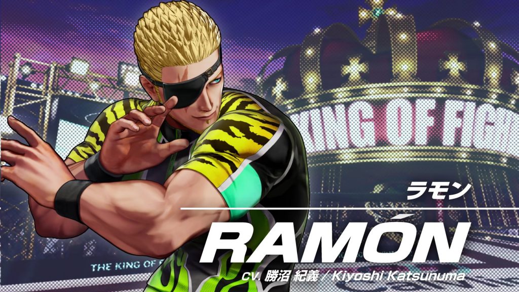 King of Fighters xv Ramon Mexico