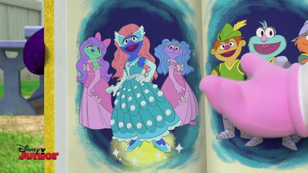 Gonzo disney princess gonzorella muppet babies
