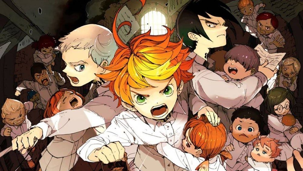 the promised neverland s1