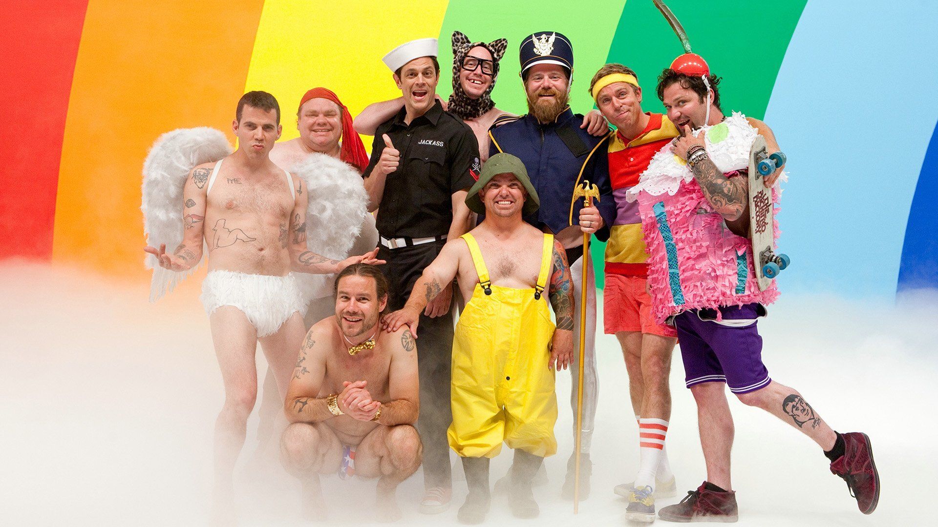 ¡Jackass regresa con todo y canas! Este es el primer avance de su nueva