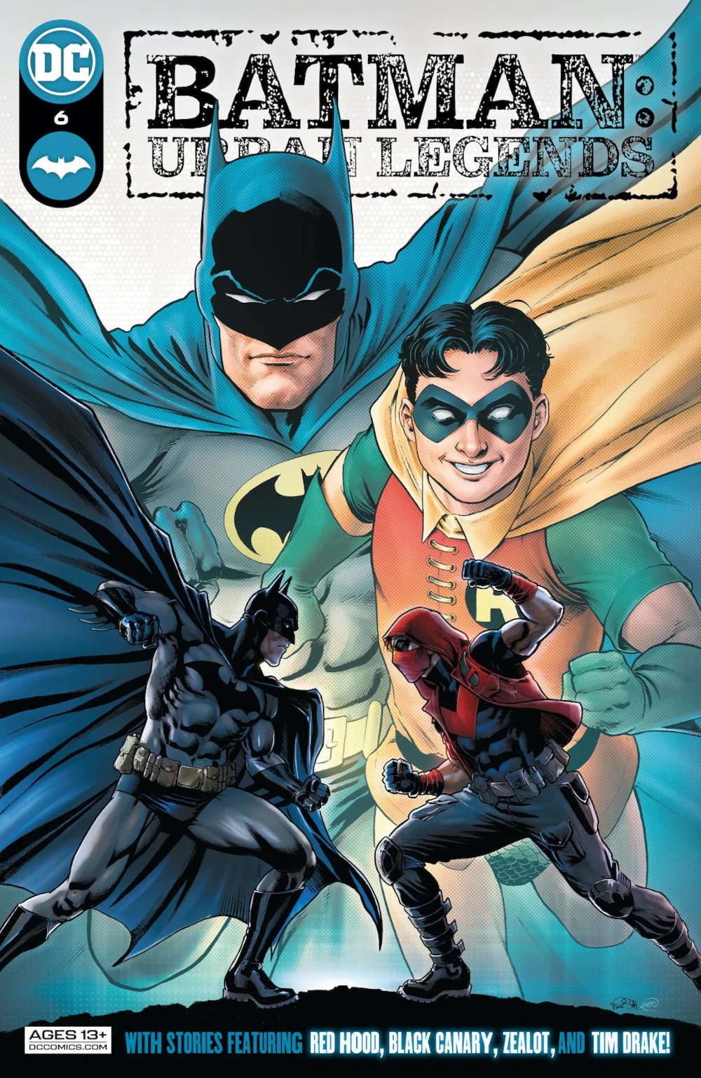 DC Comics confirma bisexualidad de uno de los Robin