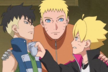 Boruto Tierragamer