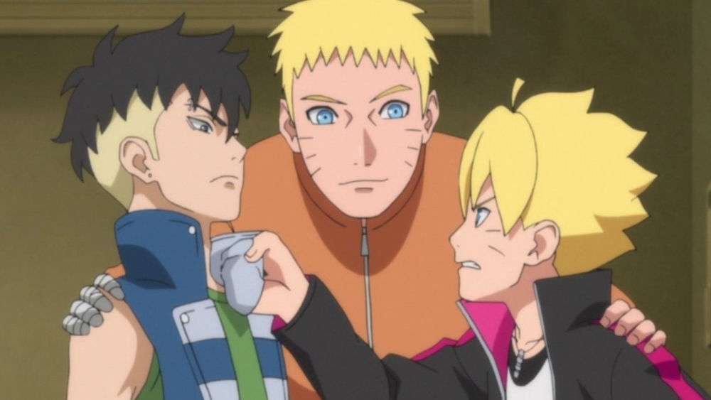 Boruto: Naruto Next Generations Kurama death reactions