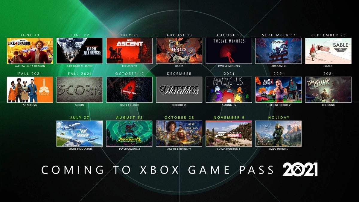 ¿el Mejor Mes De Xbox Game Pass Halo Infinite Y Among Us Se Unen A Su Catálogo Tierragamer