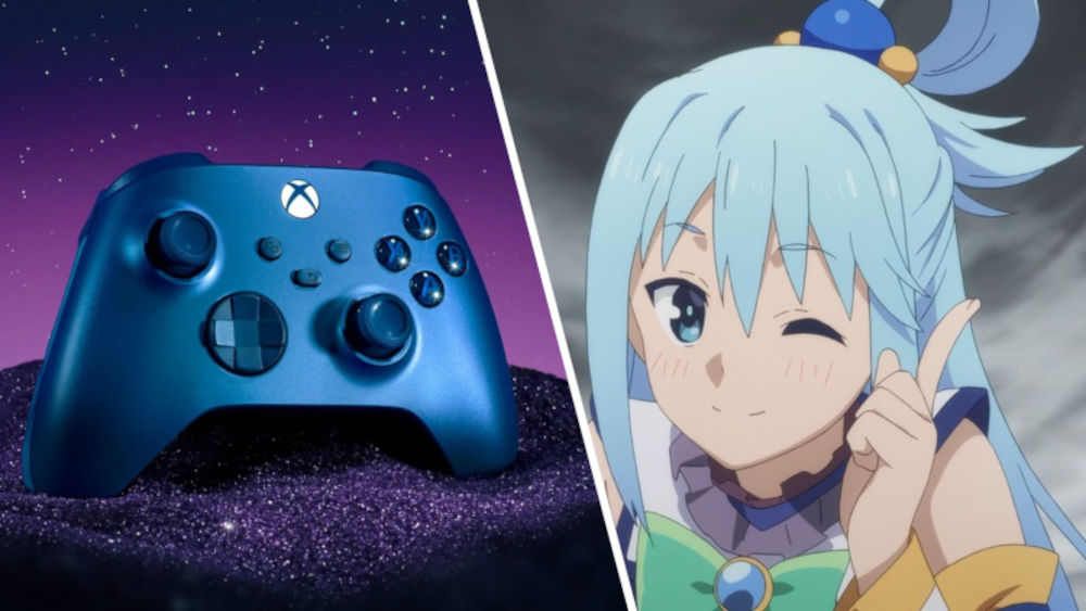 Xbox demostró así su conocimiento del anime de KonoSuba