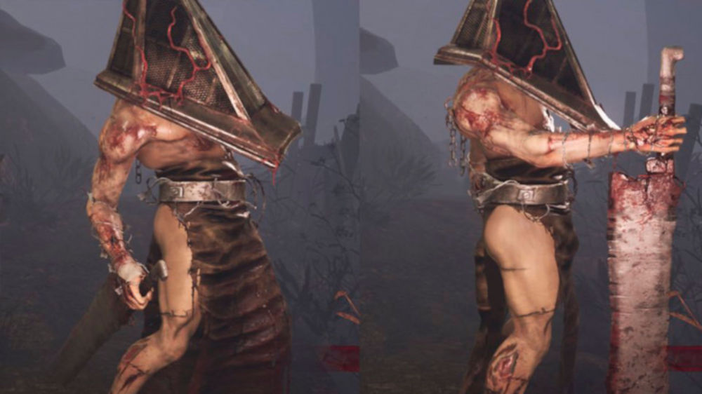 Arreglan el ‘trasero’ de Pyramid Head de Silent Hill en Dead by Daylight
