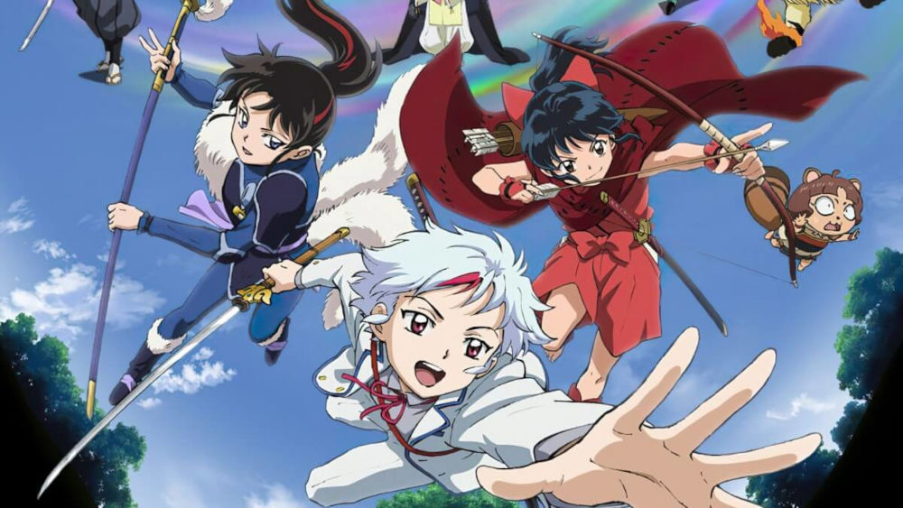 Yashashime: novo anime continuará a saga de Inuyasha
