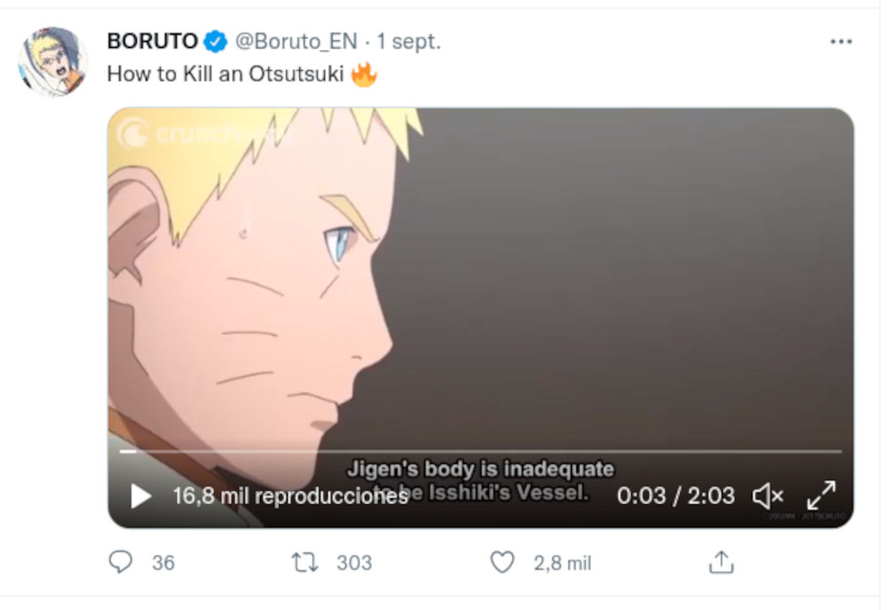 Boruto: Naruto Next Generations y las revelaciones de Amado