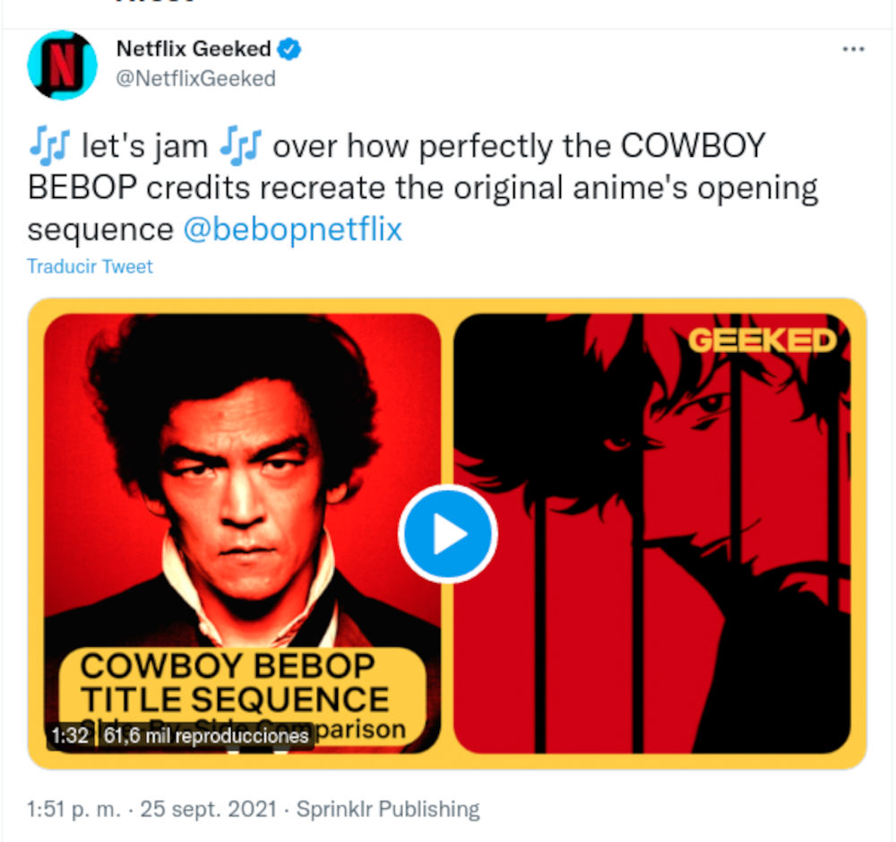 Netflix revela la intro de su live-action de Cowboy Bebop