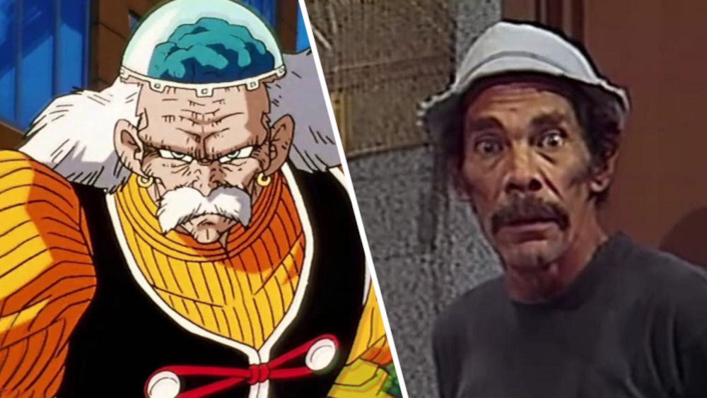 Imaginan a Don Ramón de El Chavo del 8 como el Dr. Maki Gero de Dragon Ball Z