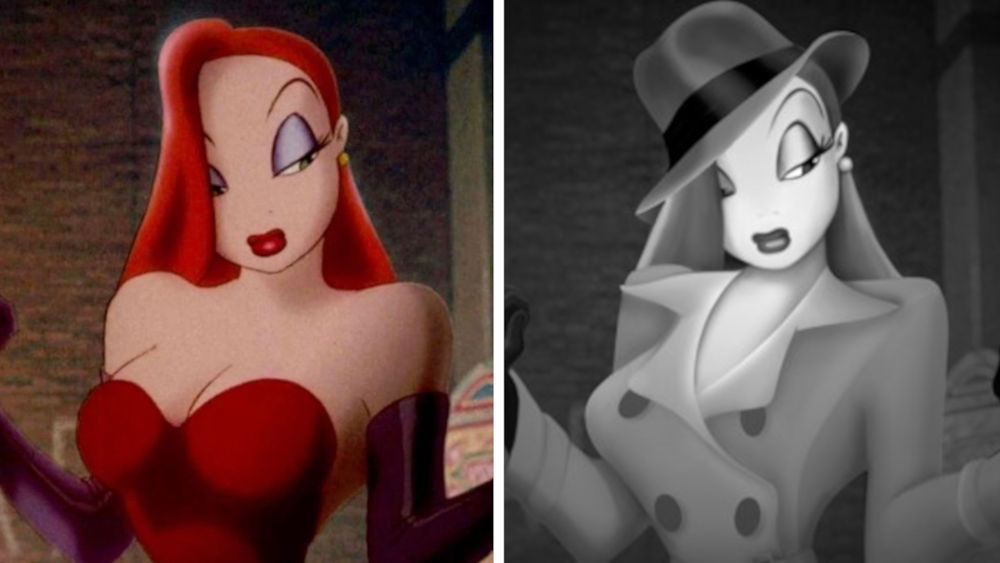 Here We Go Again Jessica Rabbit Is Redesigned And The Lack Of Sexualization Generates