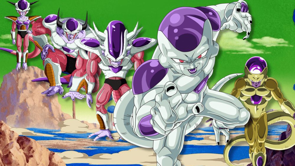 Imagine Frieza would never used his perfect form(he even had 100% version o...
