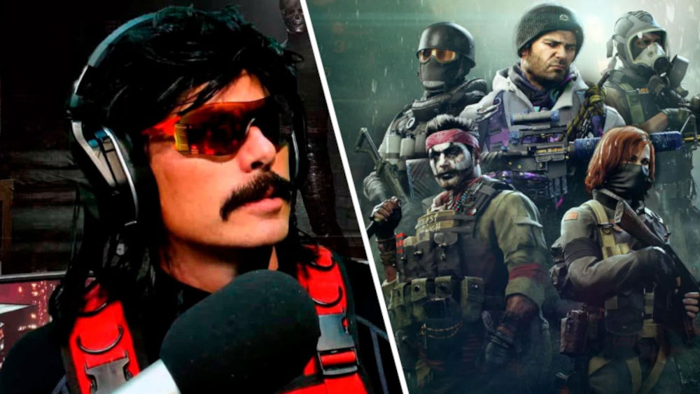 Dr Disrespect quiere que streamers sean personajes de Call of Duty: Warzone