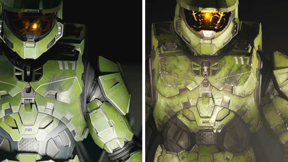 Halo Infinite, el antes y el ahora en video