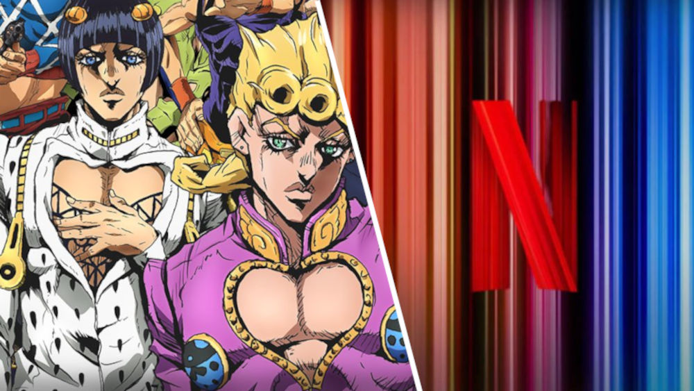 JoJo’s Bizarre Adventure: Golden Wind llegará a Netflix