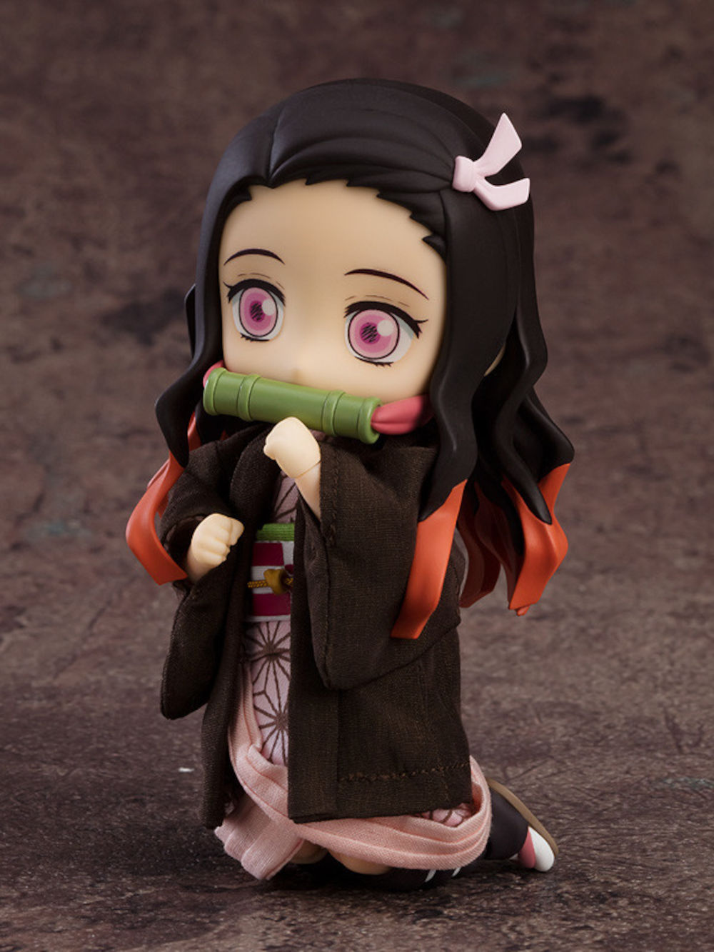 Nezuko de Kimetsu no Yaiba tendrá una figura Nendoroid tipo muñeca