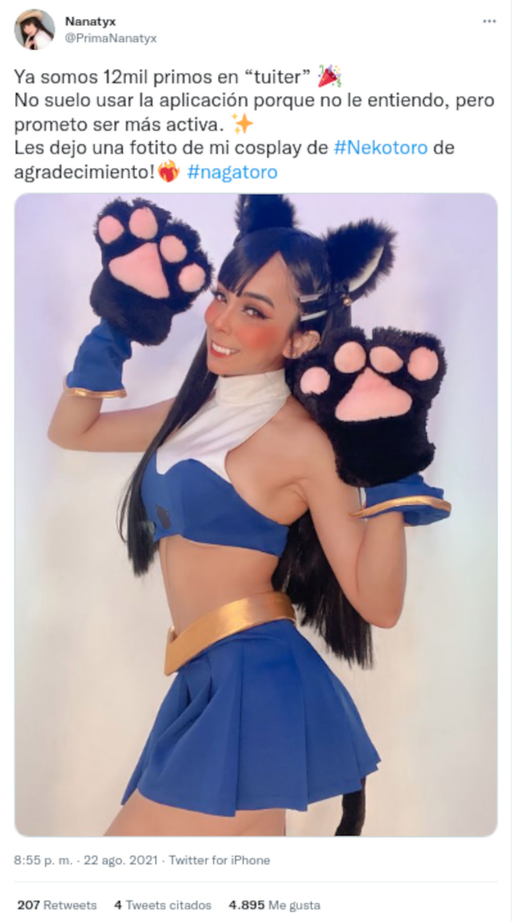 Nagatoro from Don't Toy with Me, Miss Nagatoro gets a new cosplay