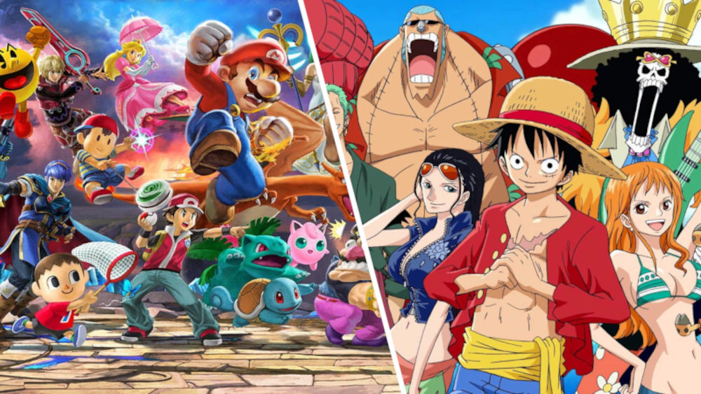 Creador de One Piece crea tributo de Super Smash Bros.