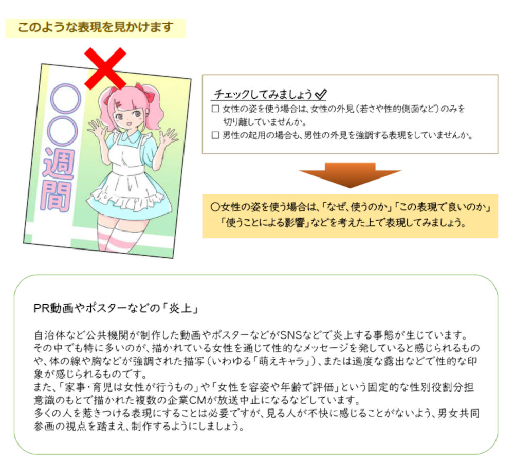 El gobierno de Osaka no quiere usar waifus en promoción