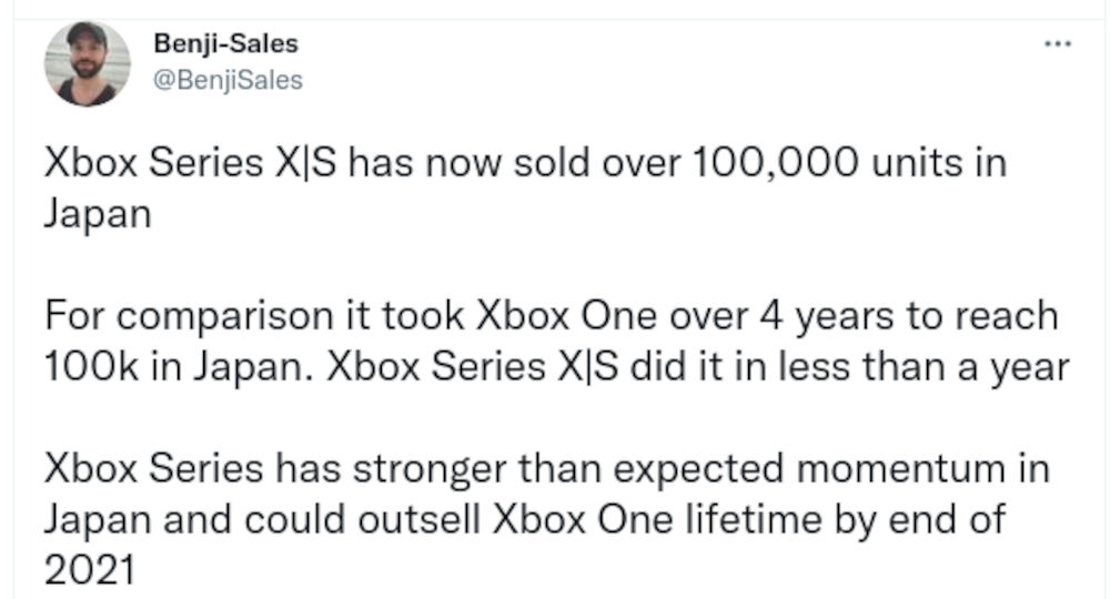 Xbox Series X|S llega a las 100 mil unidades en Japón