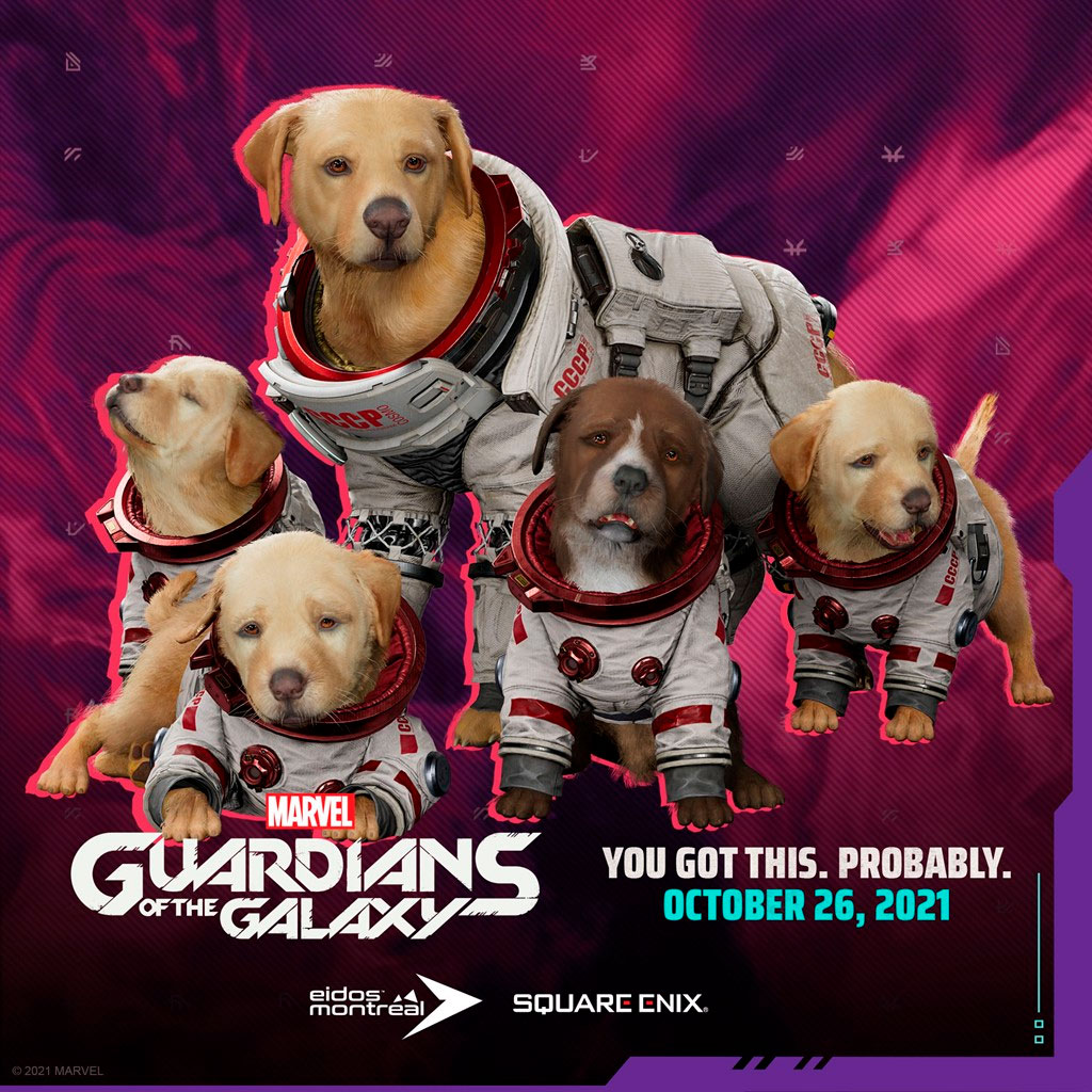 Cosmo Guardians of the Galaxy