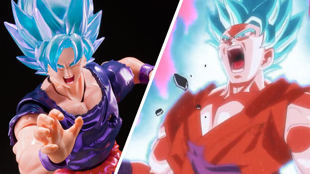 Goku super saiyajin blue kaioken