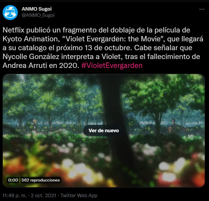 violet evergarden: the movie latinoamerica