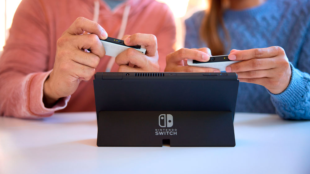 Modelo OLED del Nintendo Switch