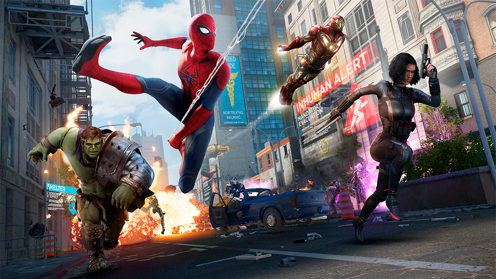 Spider-Man y redadas: Te contamos lo que tiene preparado Marvel's Avengers