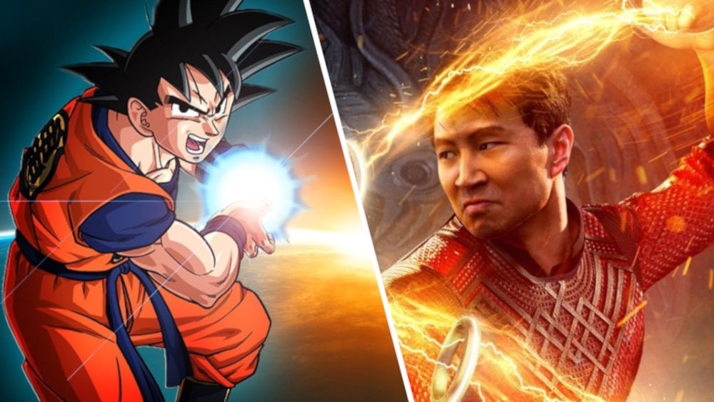 No luce mal: Así se vería Shang-Chi como Goku en un live-action de Dragon