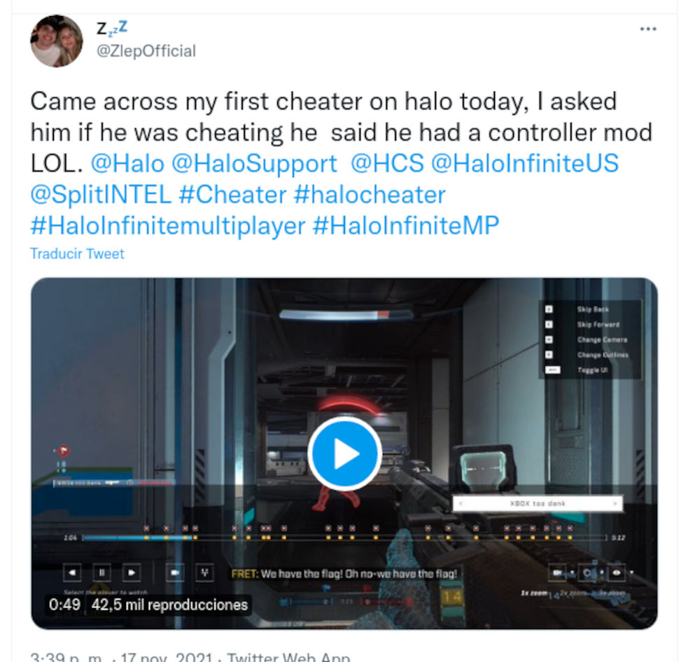 Halo Infinite: Por culpa de los hackers, los jugadores piden que se quite el cross-play