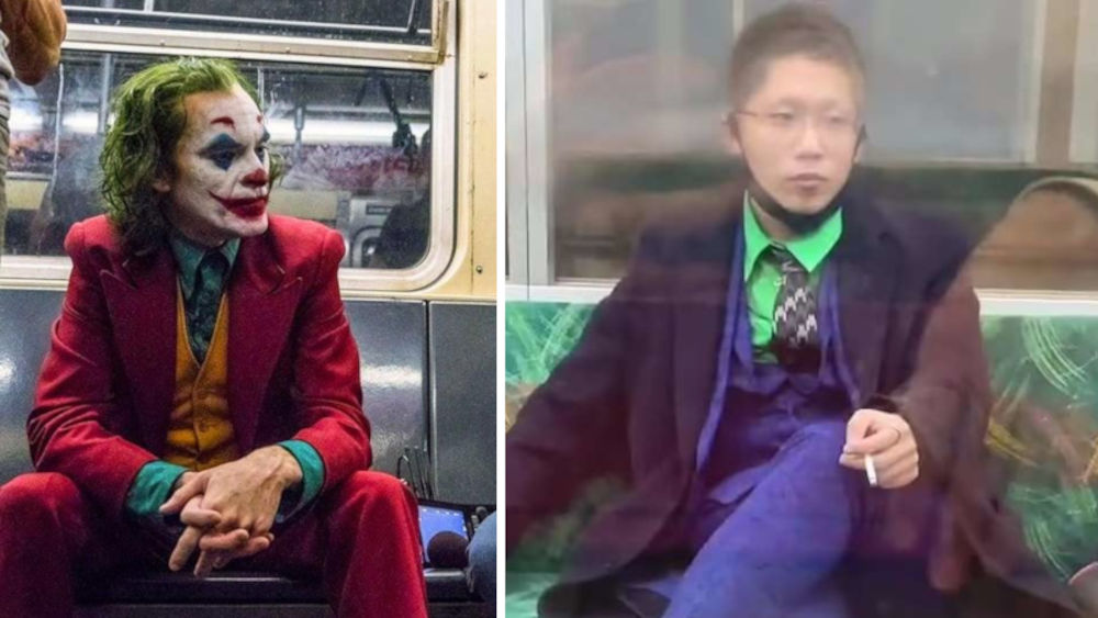 Imitador del Joker realiza atentado en Japón