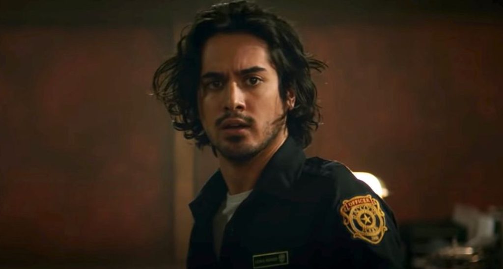 Avan Jogia Resident Evil Welcome to Racoon City