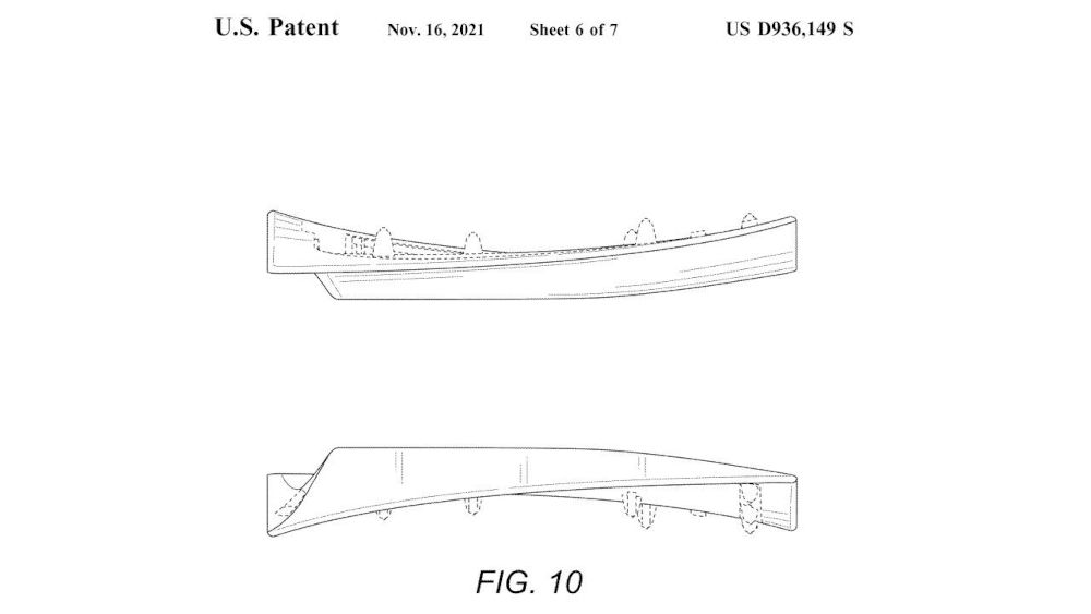 Sony patentó la placa frontal del PS5