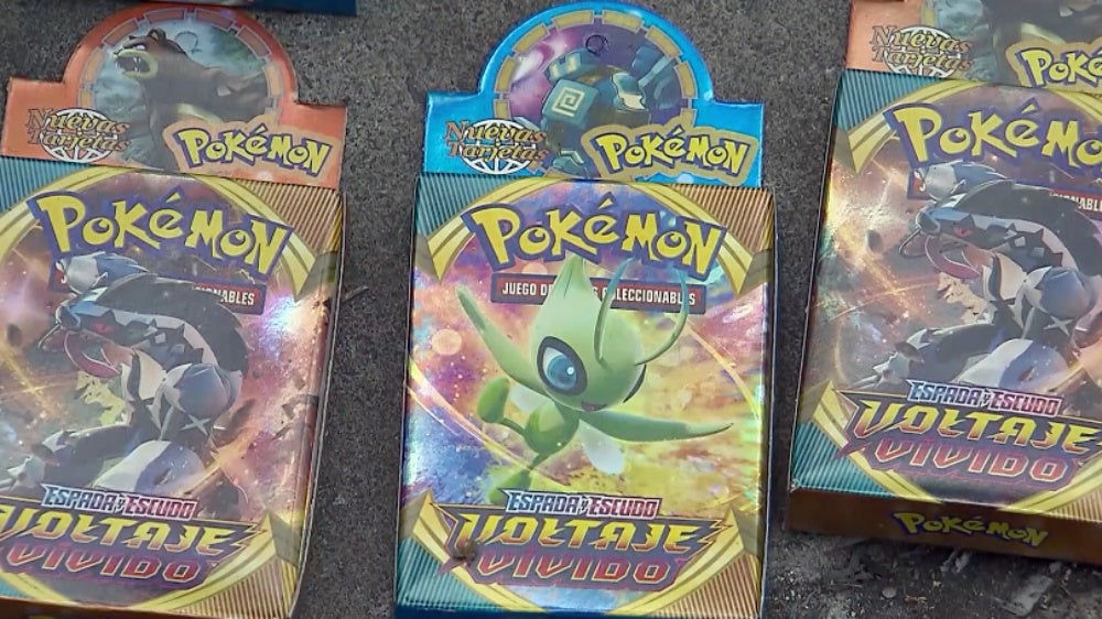 Not even Ditto was so fake: China destroys huge shipment of pirate Pokémon cards