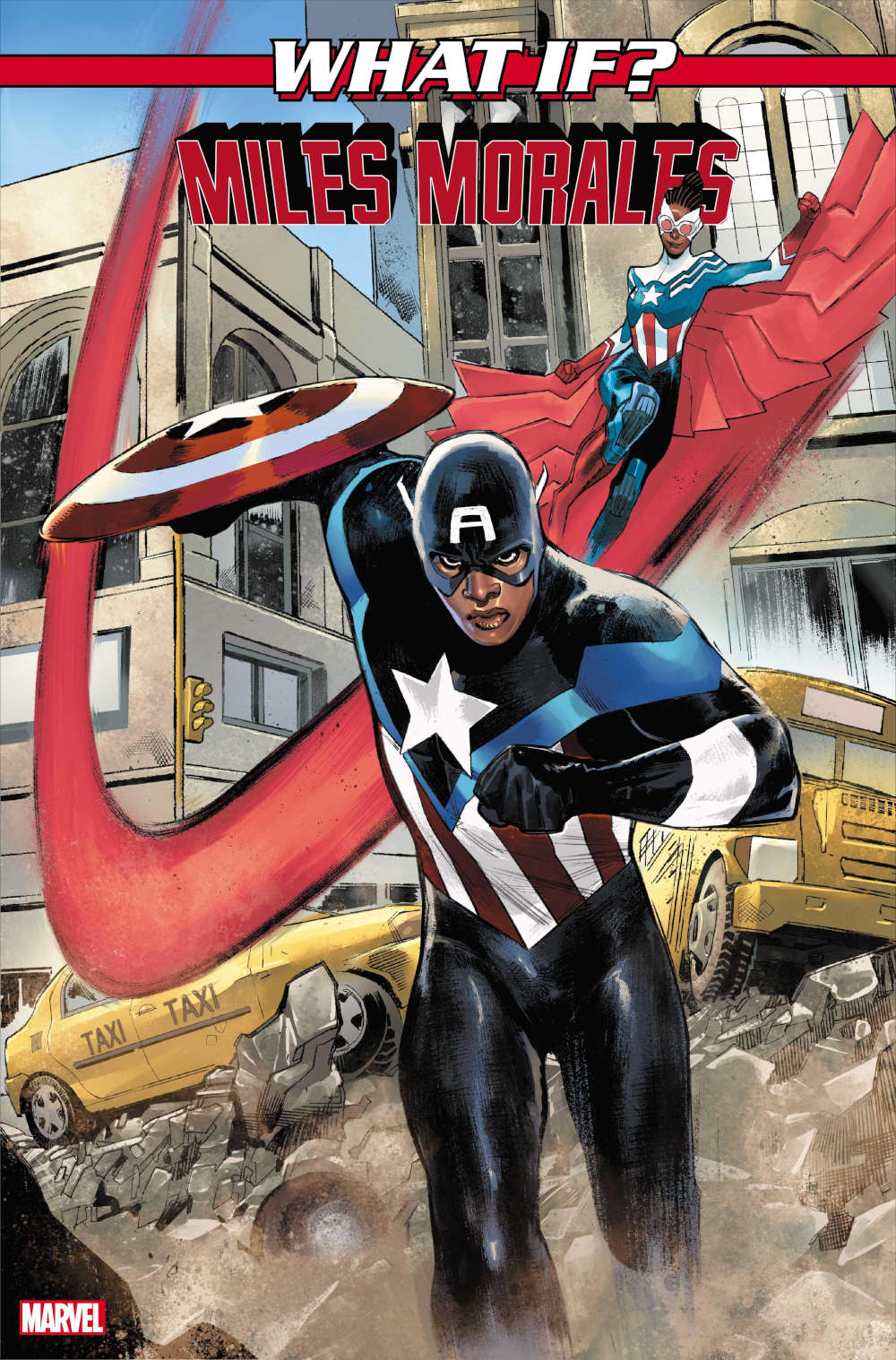 Miles Morales se convertirá en el Capitán América