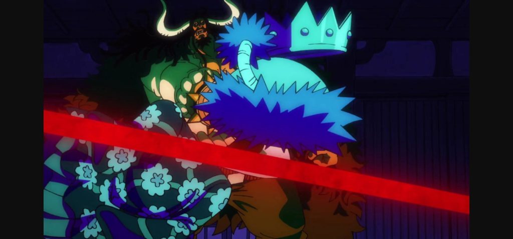 orochi de one piece muerte anime