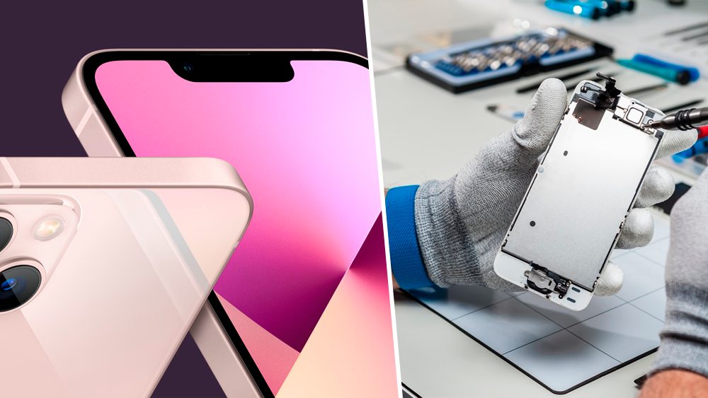 Apple te permitirá reparar un iPhone