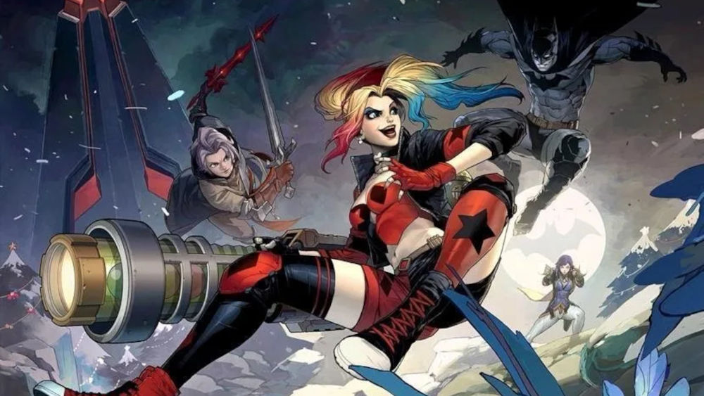La maldad de Harley Quinn se une a Arena of Valor