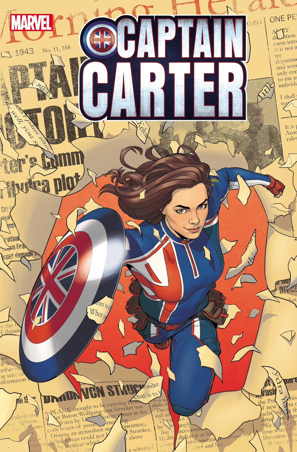 Captain Carter regresará a Marvel con una miniserie