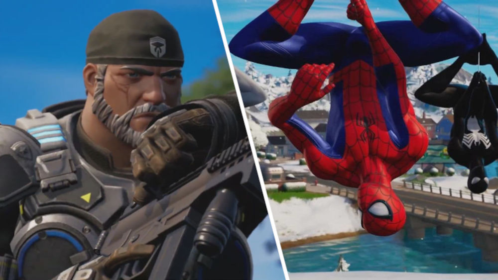 Fortnite revela su capitulo 3 con Gears of War y Spider-Man