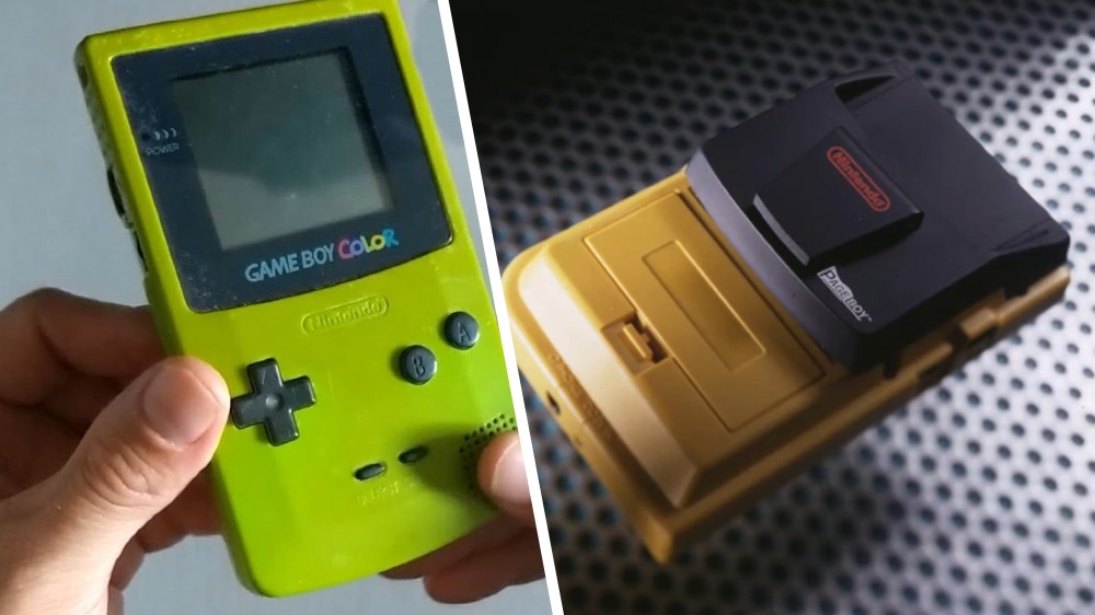 Game Boy Color PageBoy